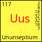 atome Ununseptium